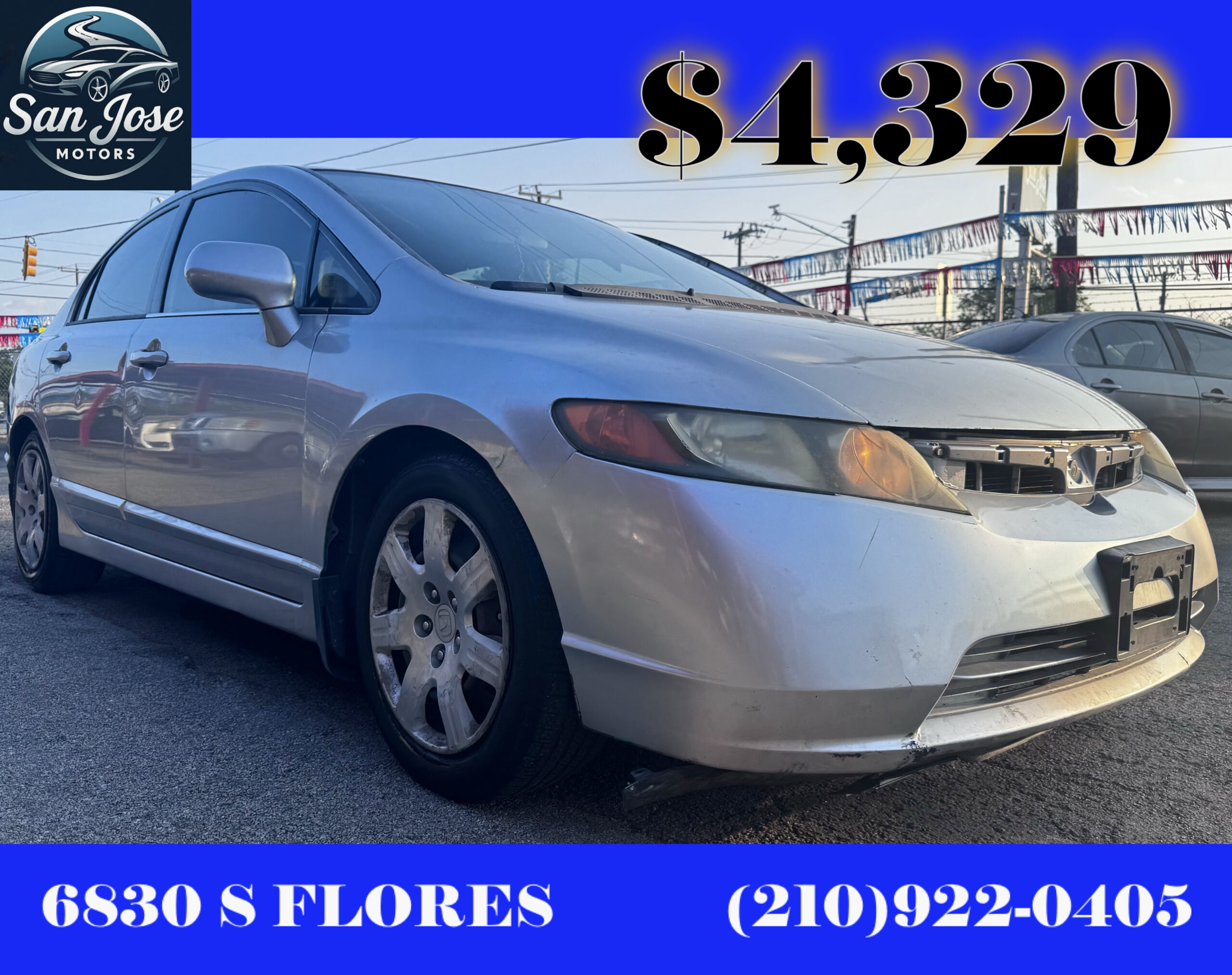 2006 Honda Civic LX 5AT's photo