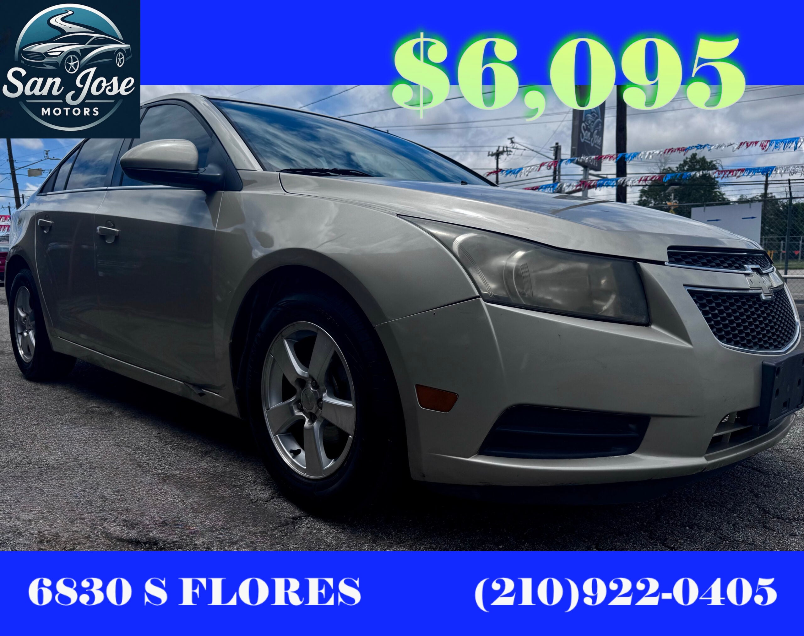 2013 Chevrolet Cruze 1LT Auto's photo