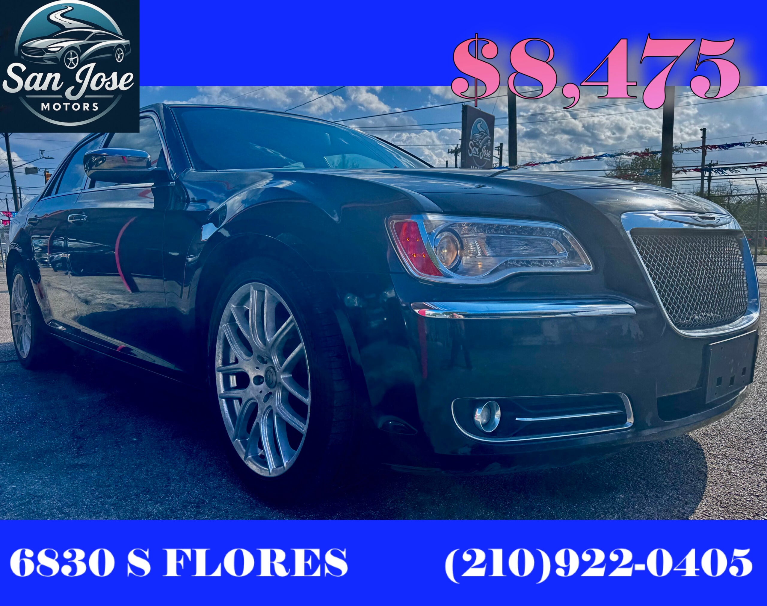 2012 Chrysler 300 Limited's photo