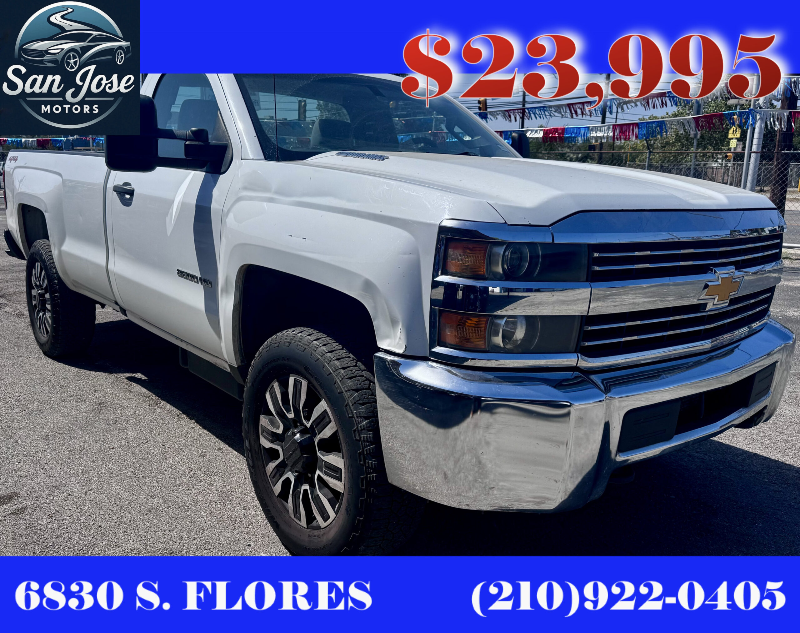 2016 Chevrolet Silverado 2500HD