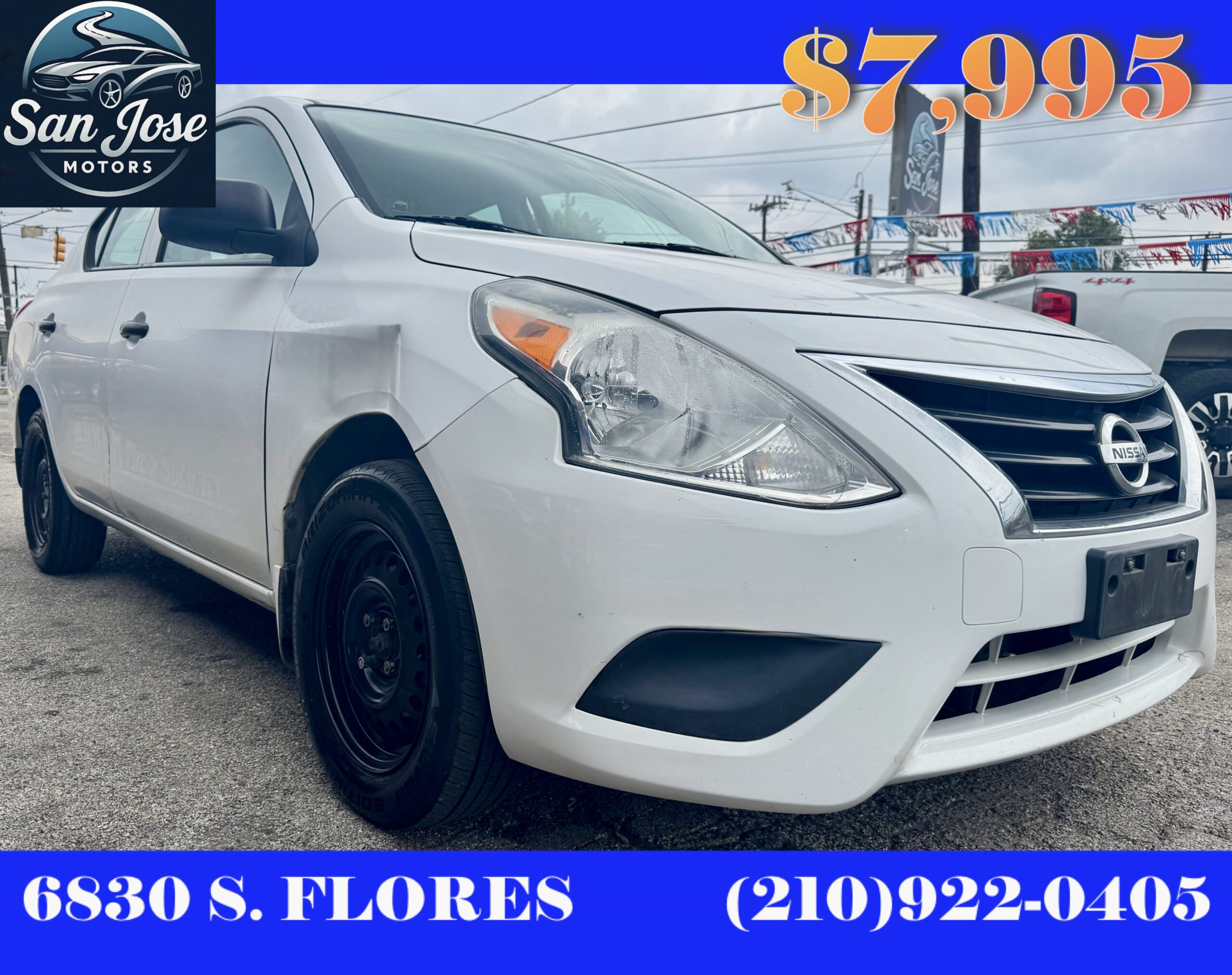 2015 Nissan Versa Sedan